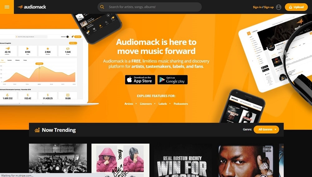 Audiomack Overview