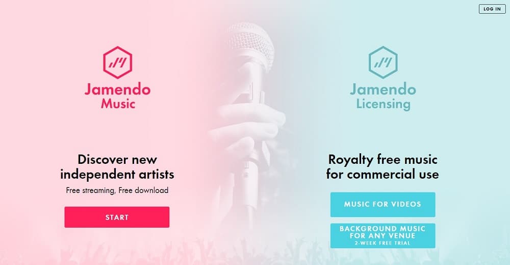 Jamendo Music Overview
