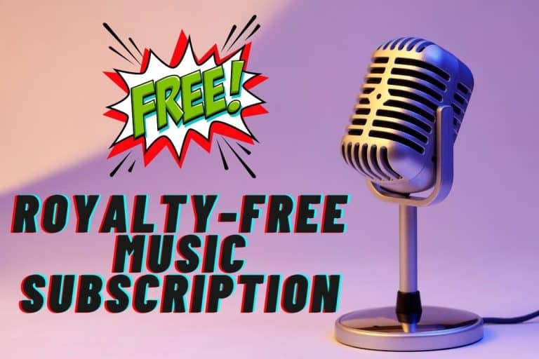 Royalty-Free Music Subscription