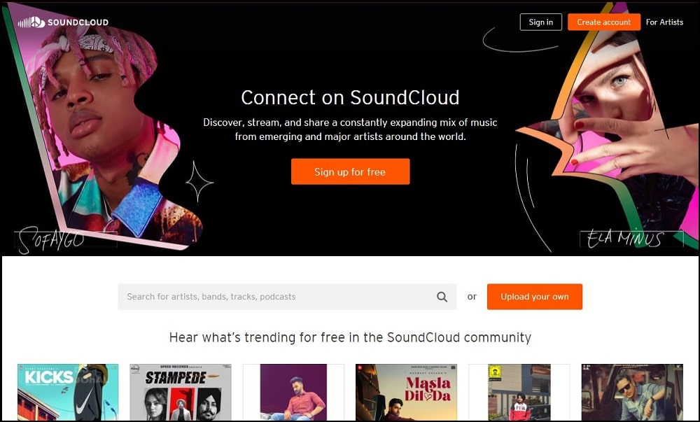 SoundCloud Overview