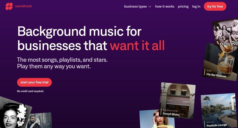 Soundtrack Your Brand Overview