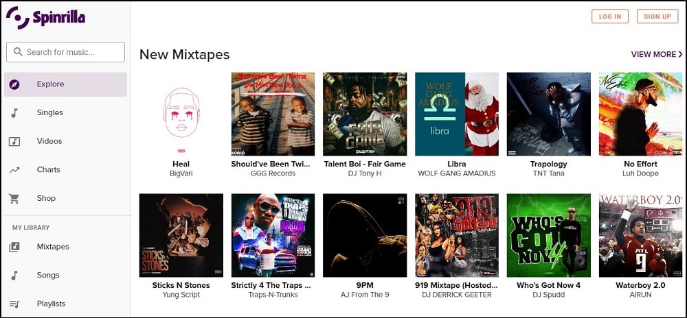 Spinrilla Overview
