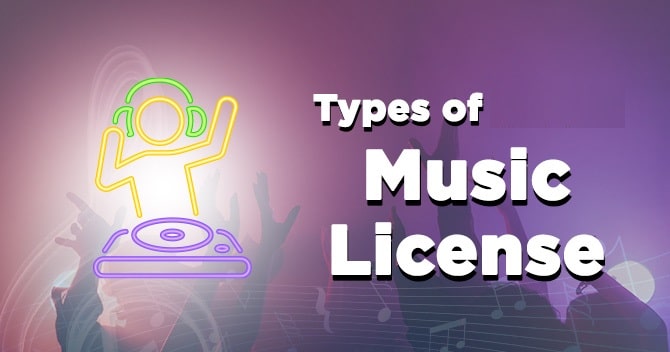 various music copyright licenses