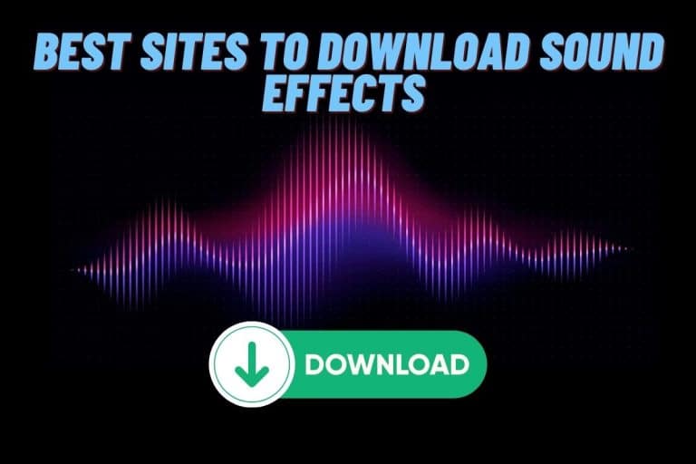 9 Best Sites to Get Royalty-free  Sound Effects 2022