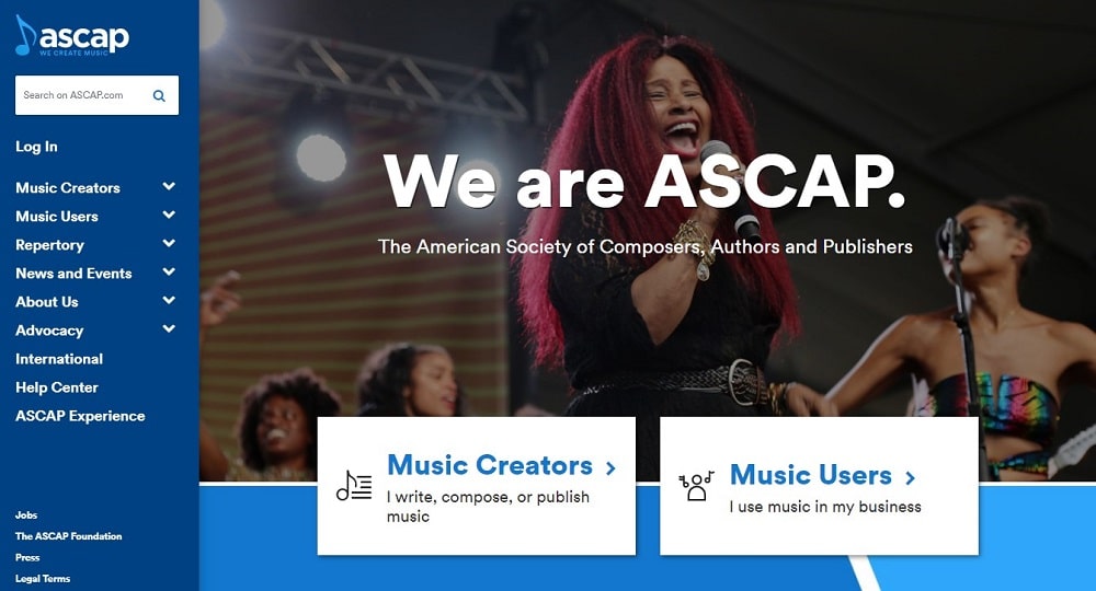 ASCAP overview