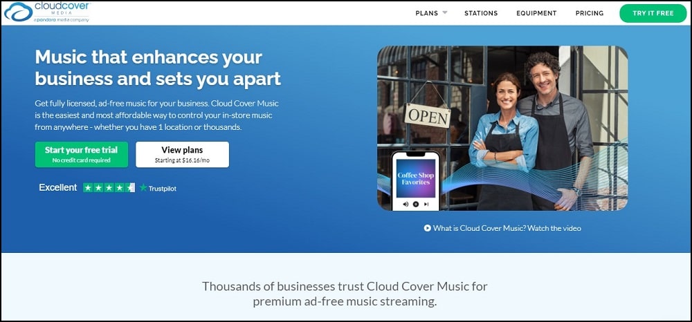 Cloud Cover Music
