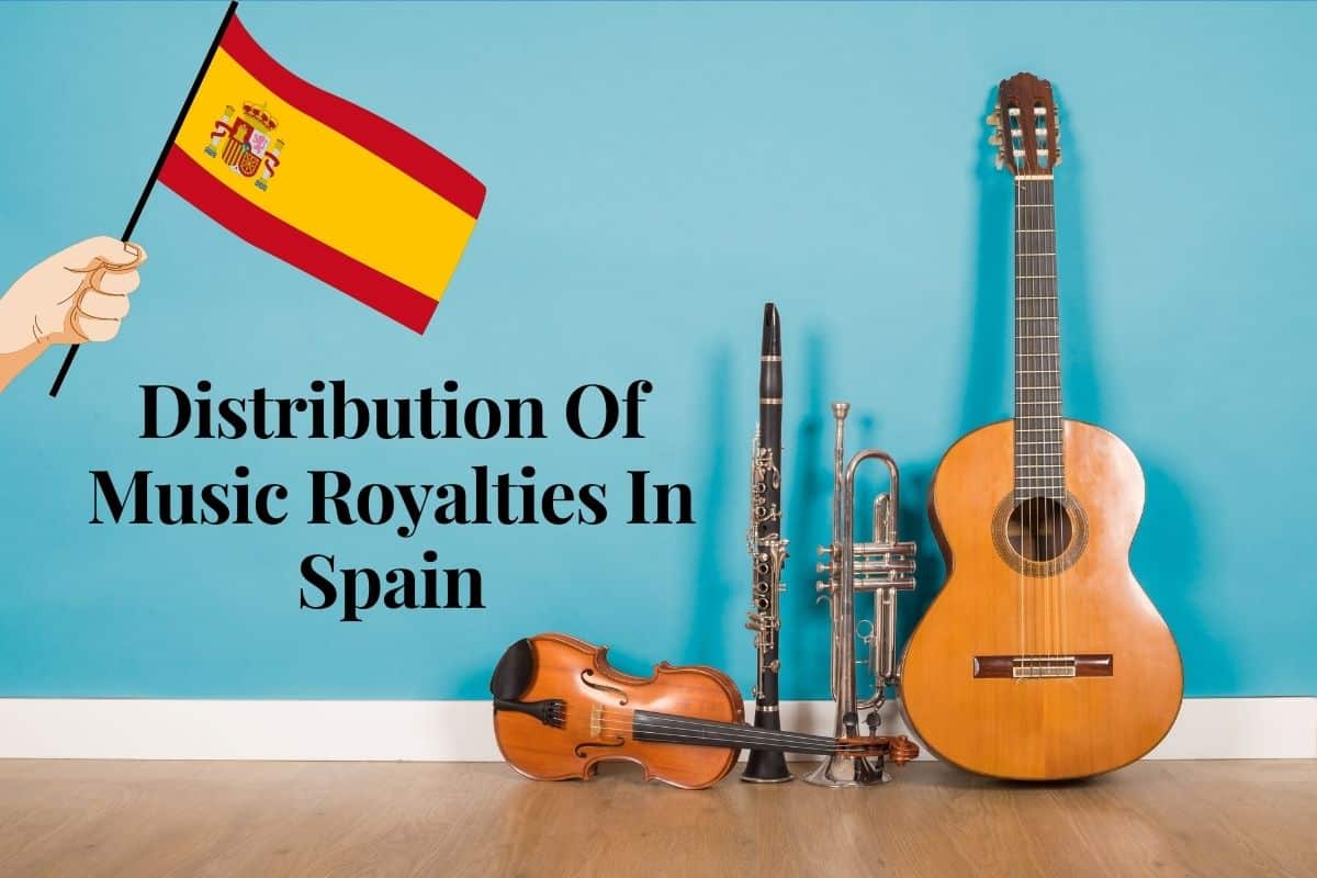 Distribution Of Music Royalties In Spain