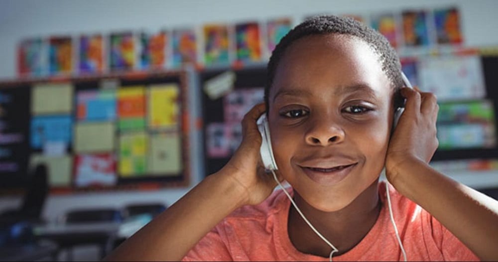 Incorporate background music into children’s stories