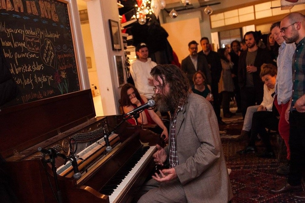 Music Necessary in a Salon