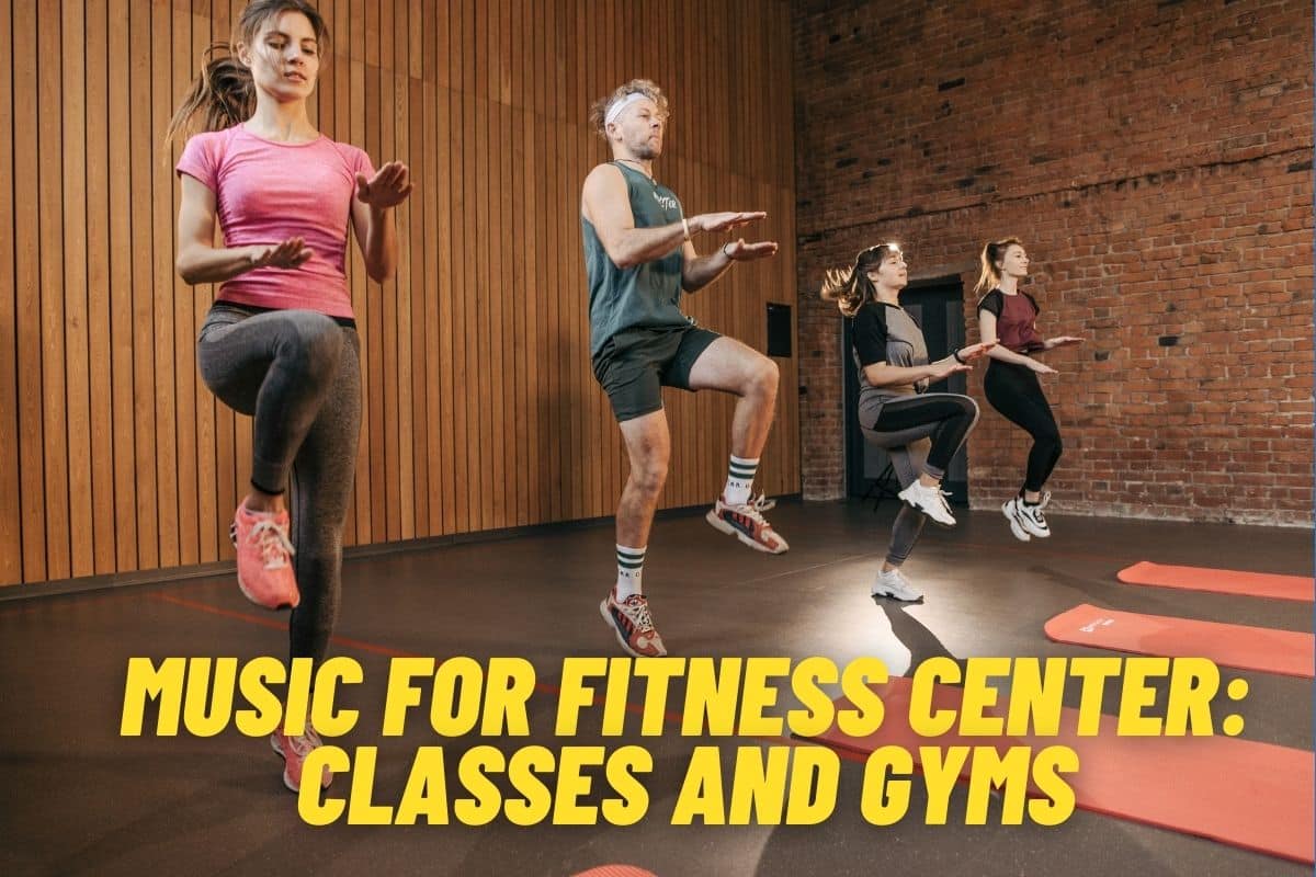 Music for Fitness Center_ Classes and Gyms