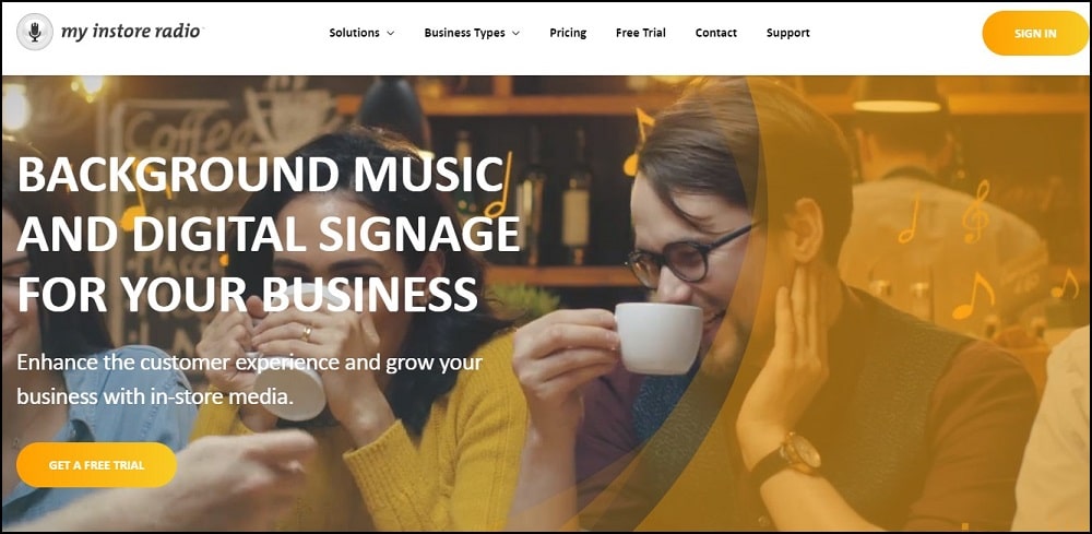 MyInstoreRadio overview