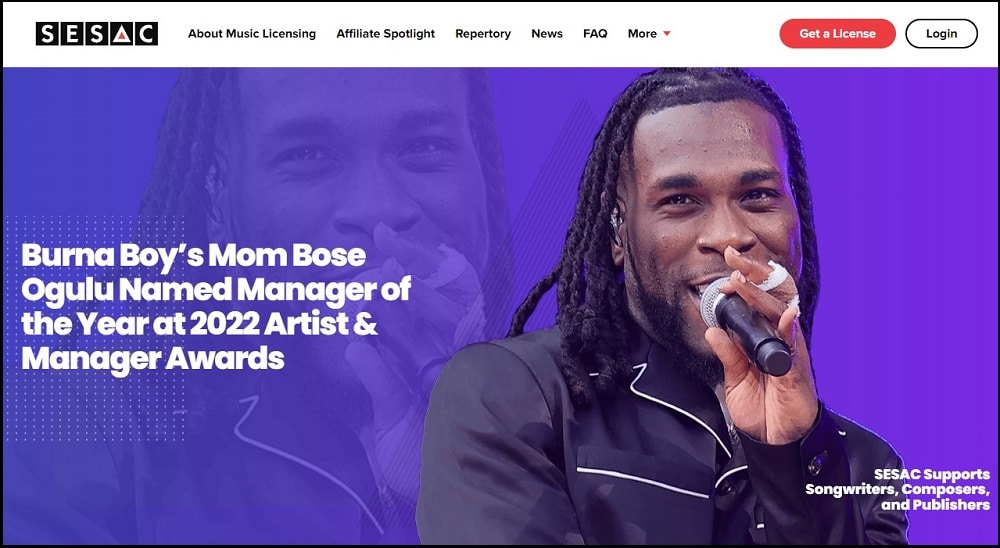 SESAC overview