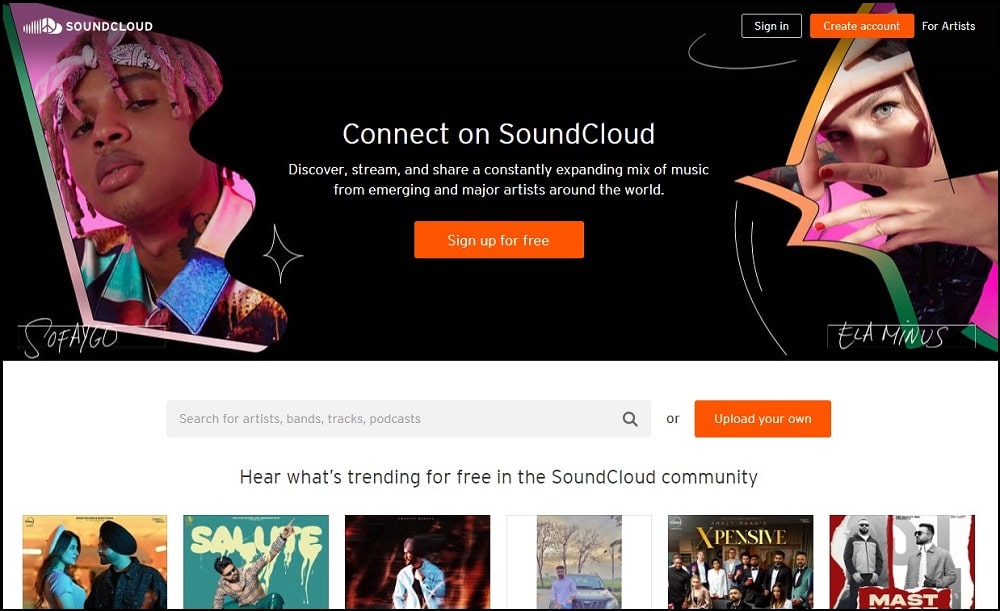 SoundCloud overview