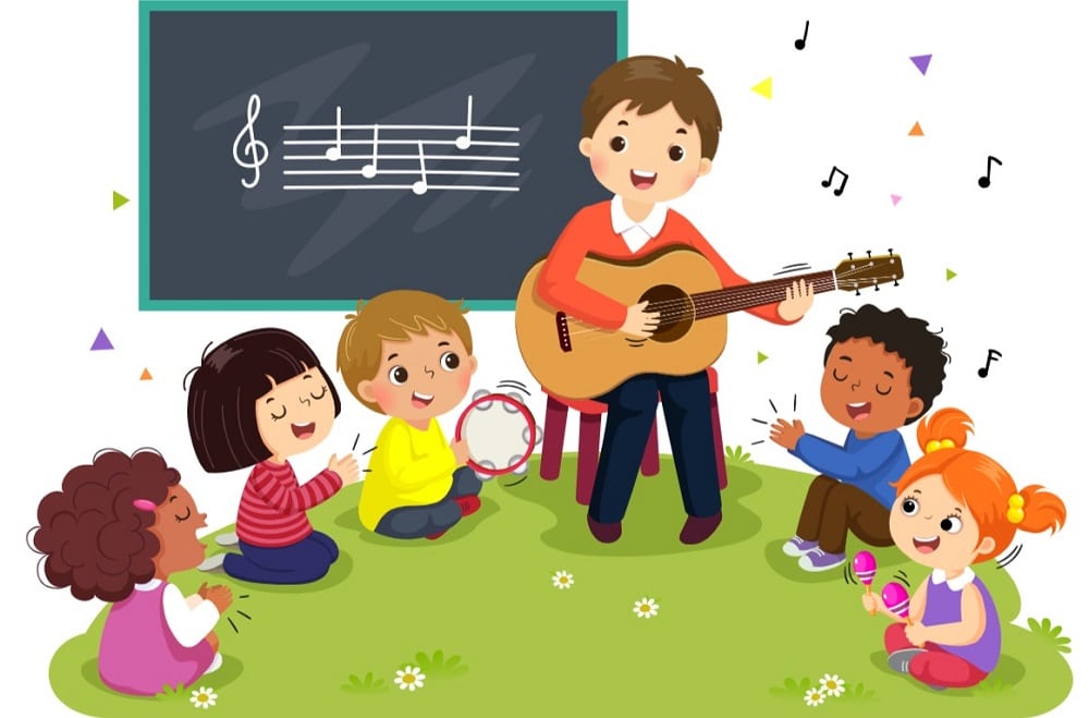 You download background music for children’s stories