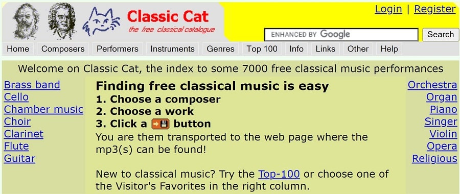 Classic Cat