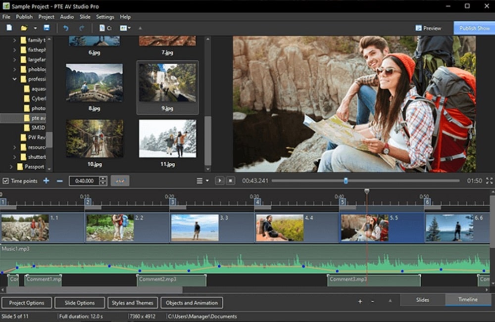 Platforms to Use in Creating Photo Slideshows
