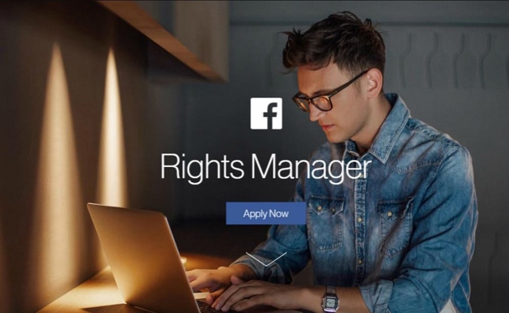 The Facebook Rights Manager