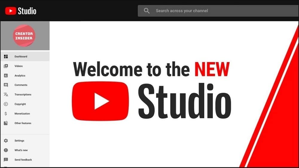 You Tube's Studio