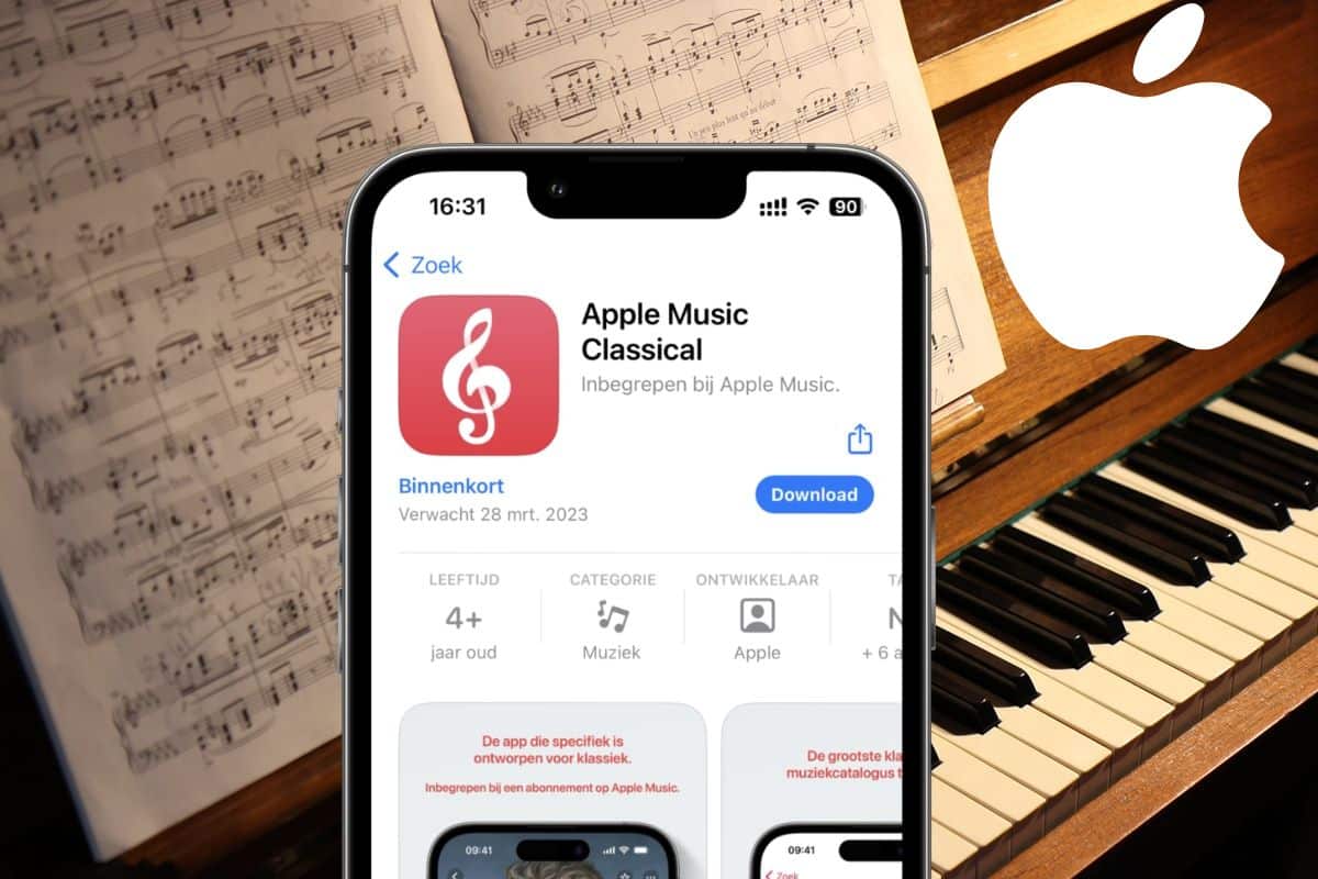 Apple Music Classical App