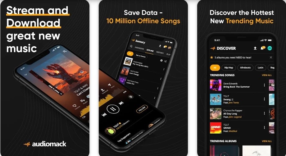 Audiomack for Android Apps Download