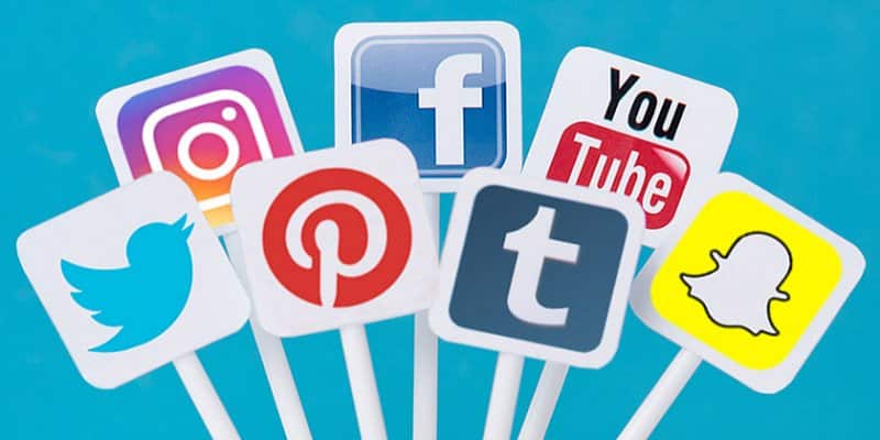 Be Active on Social Media