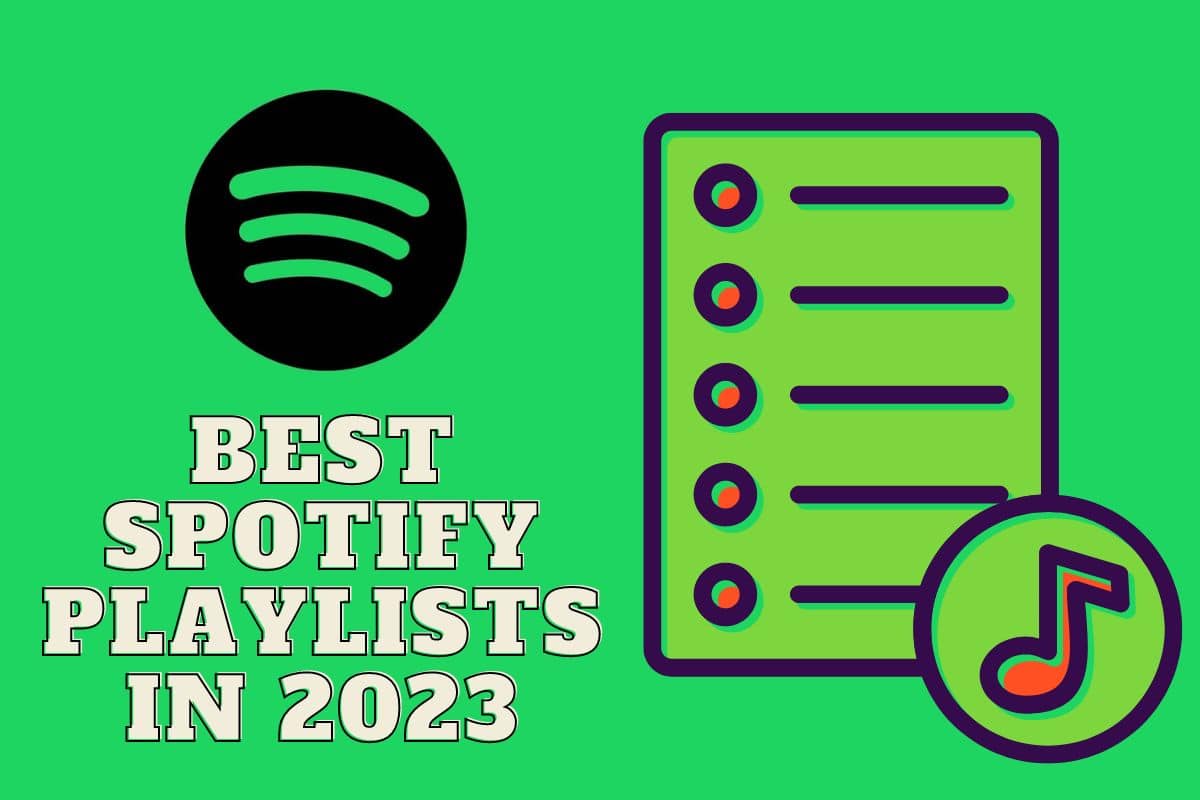 Best Spotify Playlists in 2023
