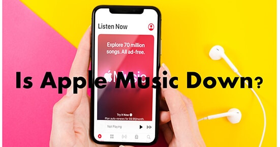 Check if Apple Music is down