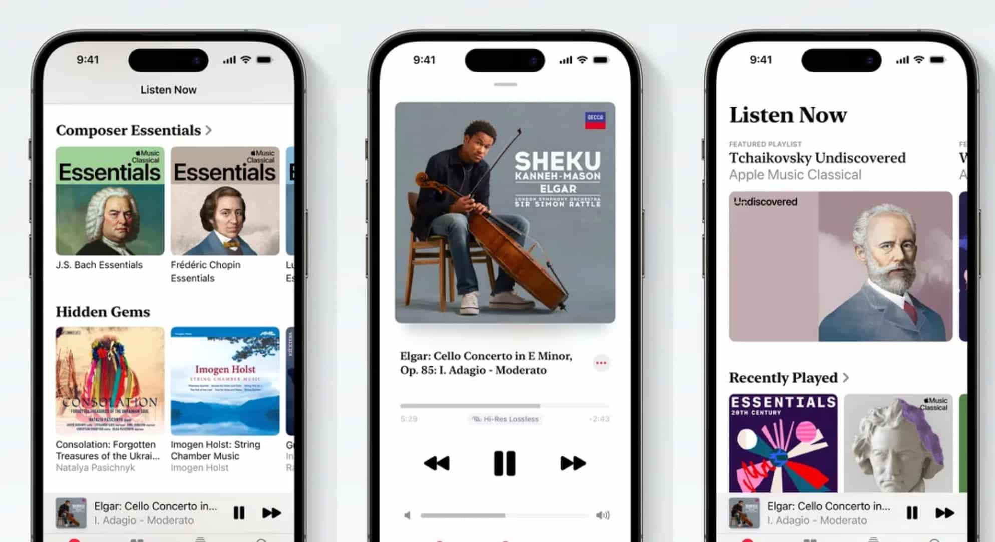 Features of Apple Music Classical