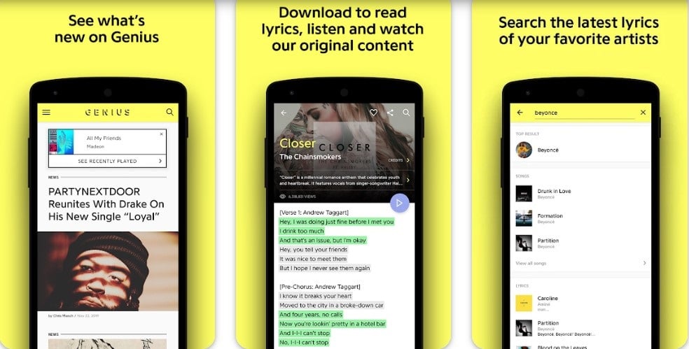 Genius Mobile Apps Download