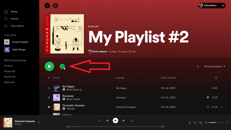 How To Download Music From Spotify On Your Desktop
