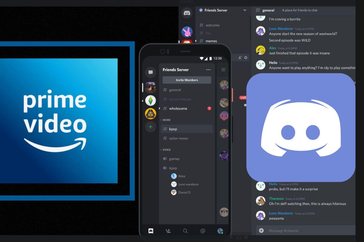 How to Stream Amazon Prime on Discord