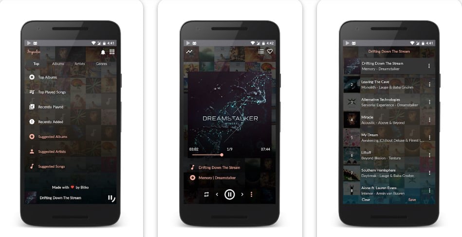 Impulse Music Player from Android