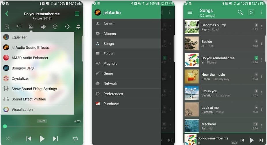 JetAudio from Android