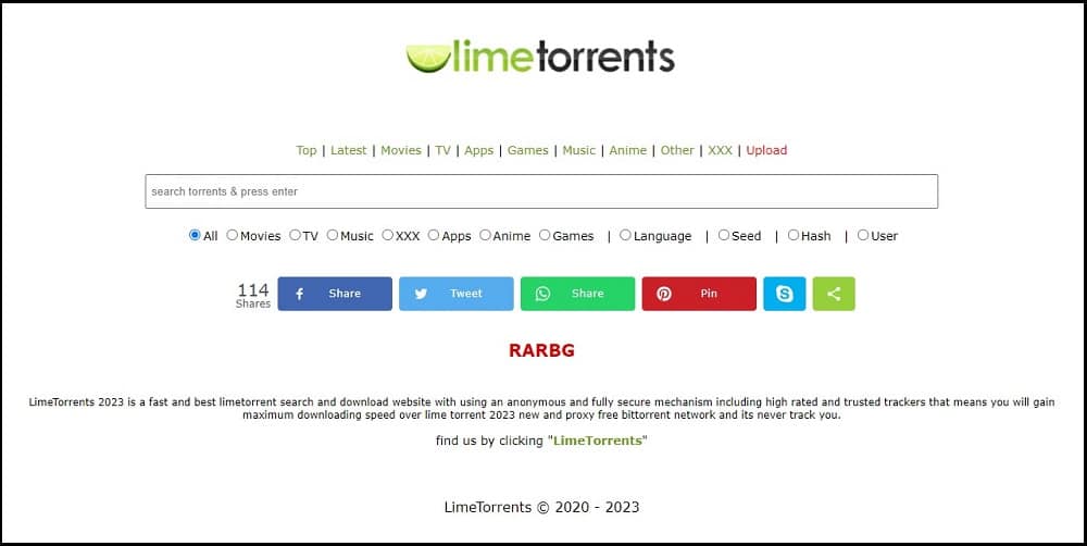 LimeTorrents Pirate Music Downloader