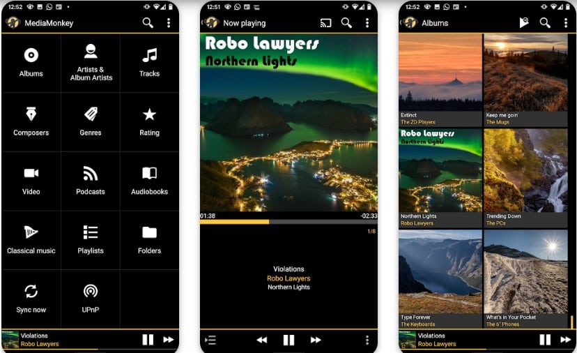 MediaMonkey from Android