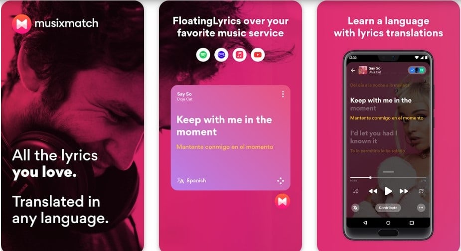 MusiXmatch Mobile Apps Download