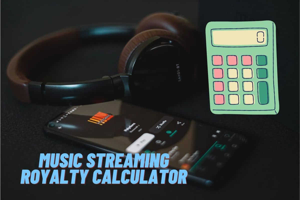 Music Streaming Royalty Calculator