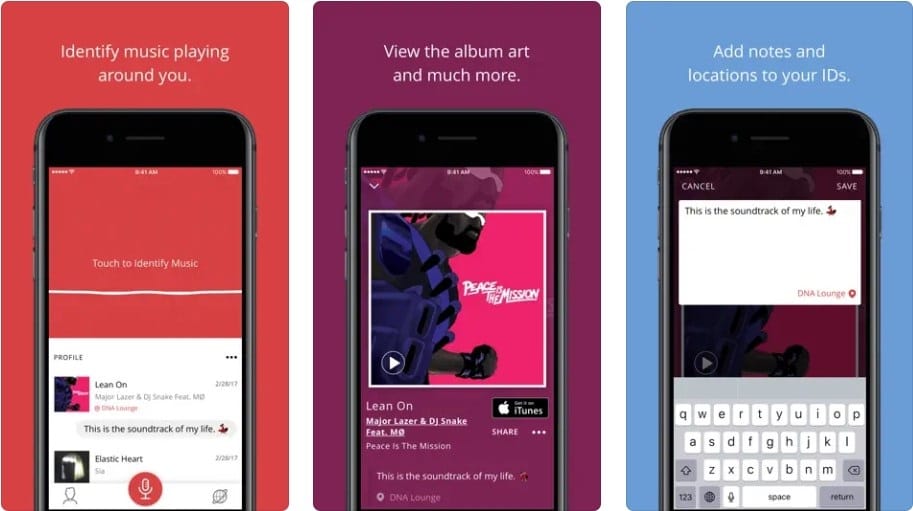 MusicID Mobile Apps Download