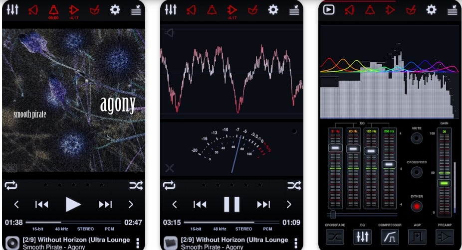 Neutron Music Player from Android
