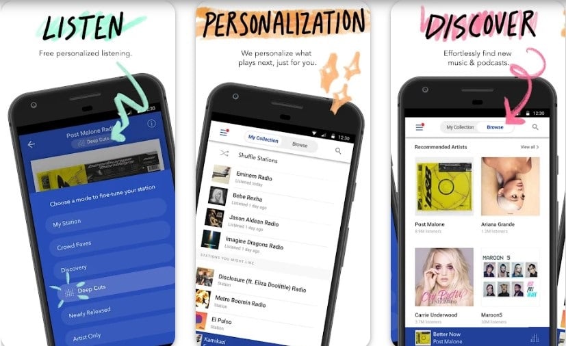 Pandora for Android Apps Download