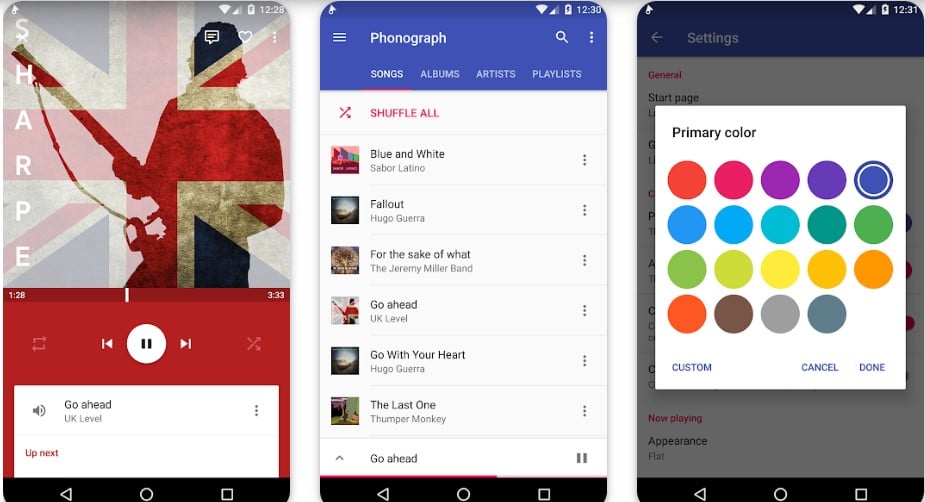 Phonograph Music Player from Android