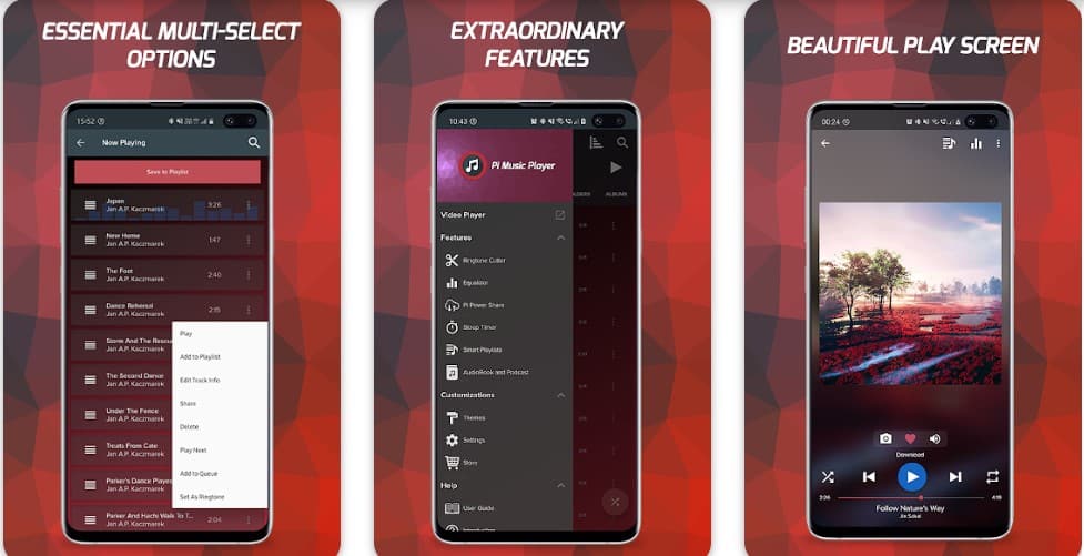 Pi Music Player from Android