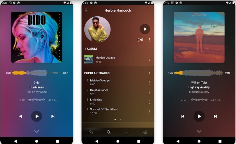 Plexamp from Android