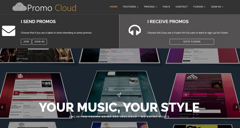 Promo Cloud