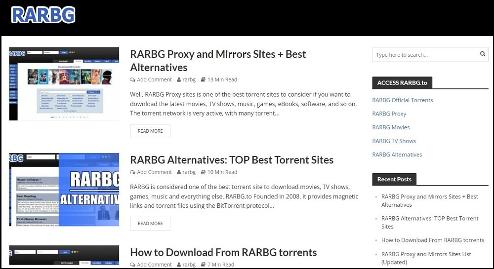 RARBG Torrents Pirate Music Downloader