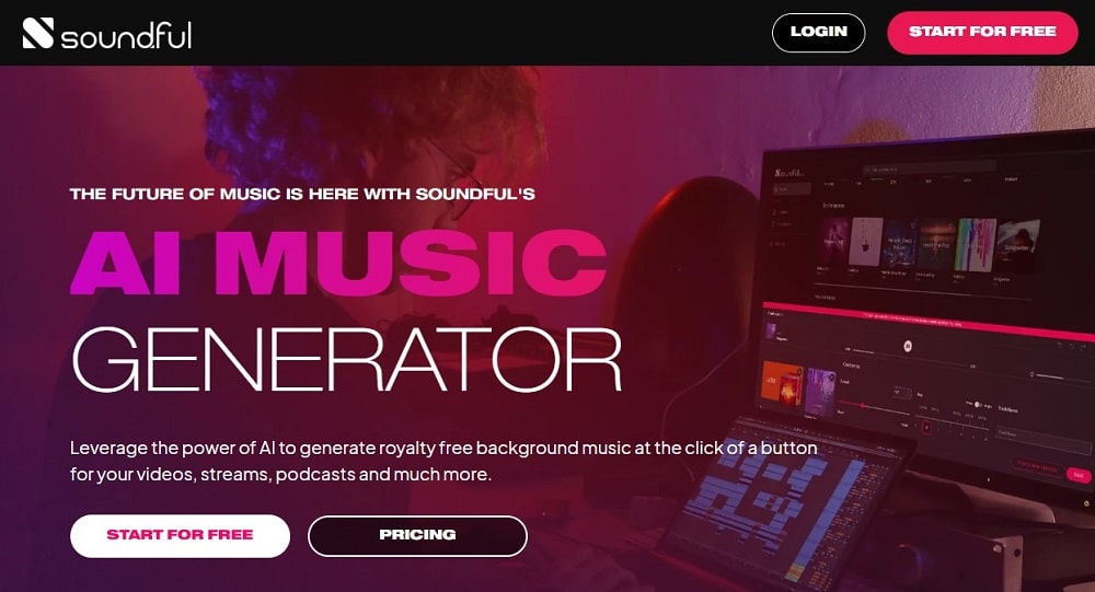 Soundful AI Music Generators