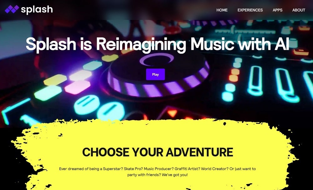 Splash AI Music Generators