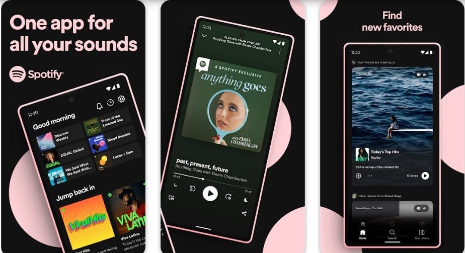 Spotify for Android Apps Download