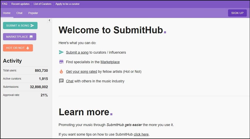 SubmitHub