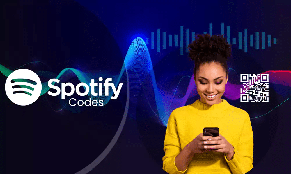Using A Spotify Code